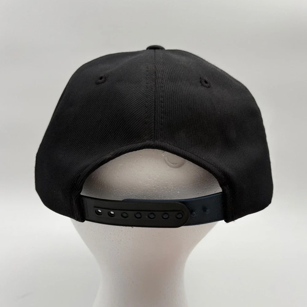 Zephyr Hat Men OS Black Notre Dame Fighting Irish Snapback Flat Bill Embroidered